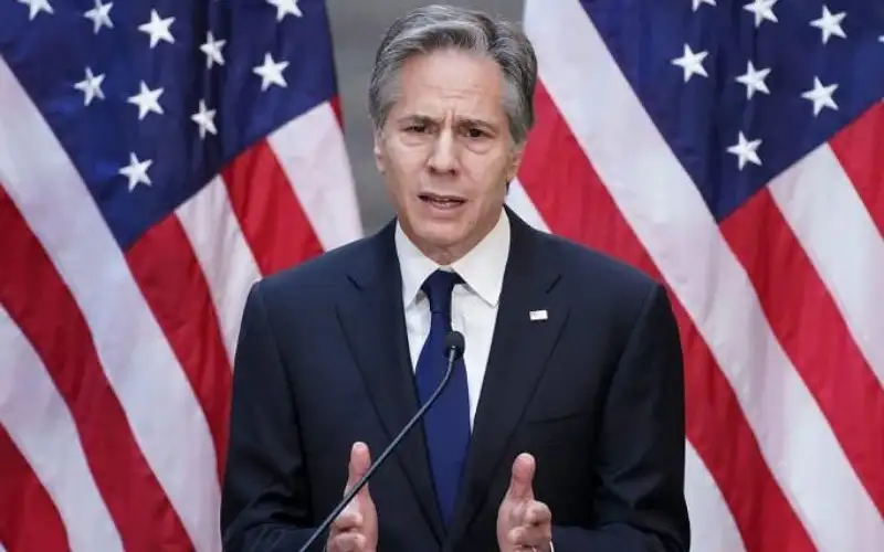 بلينكن: ننظر مع تل ابيب عن