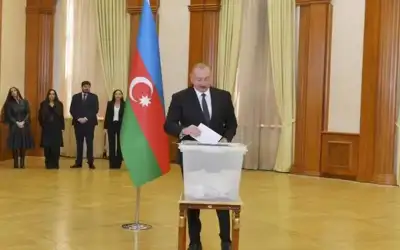أذربيجان: 71% نسبة المشاركة بالانتخابات الرئاسية