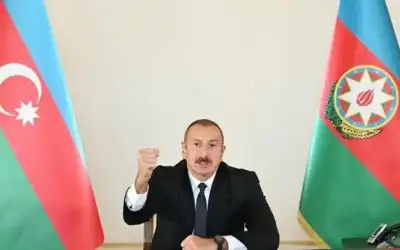 نتائج أولية: فوز علييف برئاسة أذربيجان