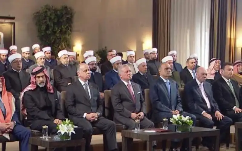 الملك يرعى الاحتفال الديني بذكرى الاسراء