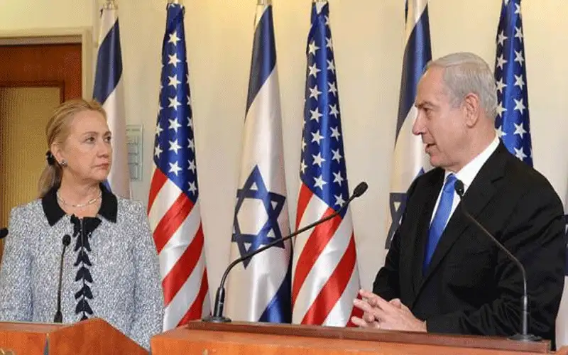 كلينتون تدعو إلى الإطاحة بنتنياهو: لا