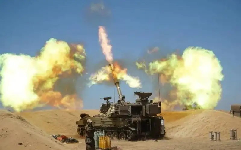 الاحتلال يعلن سحب كتيبة المدفعية 8410