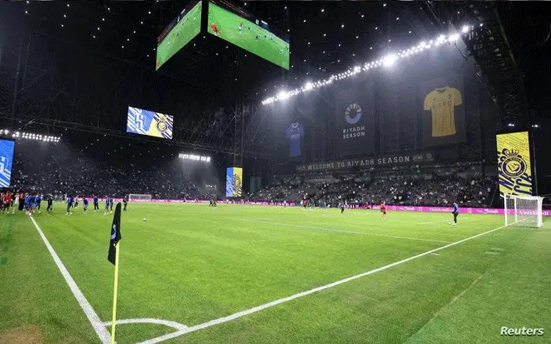 ملعب الهلال السعودي الجديد يدخل موسوعة