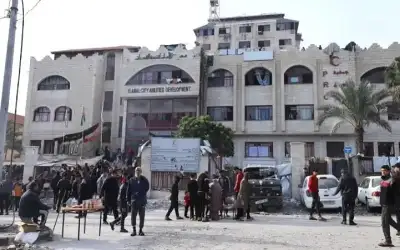 قوات الاحتلال تقتحم مستشفى الأمل في