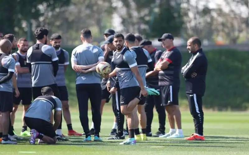 المنتخب الوطني ينهي تحضيراته لنهائي كأس
