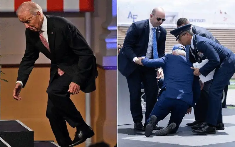 فريق بايدن يرد على تقرير بشأن