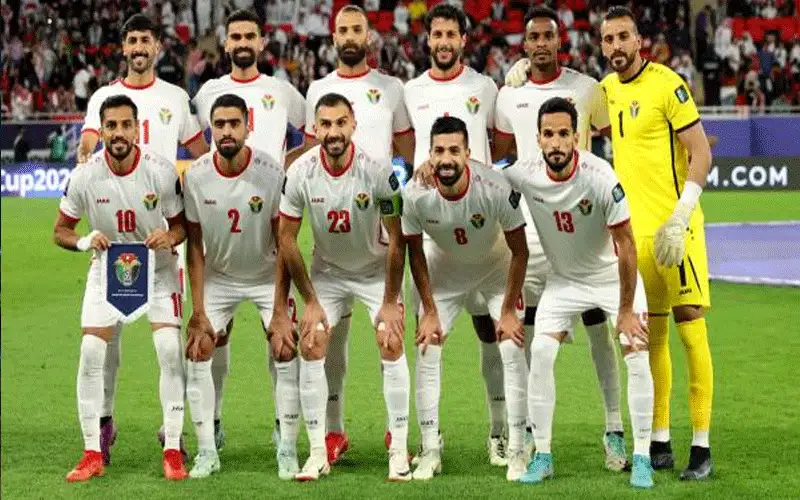 4 من لاعبي النشامى يحترفون في