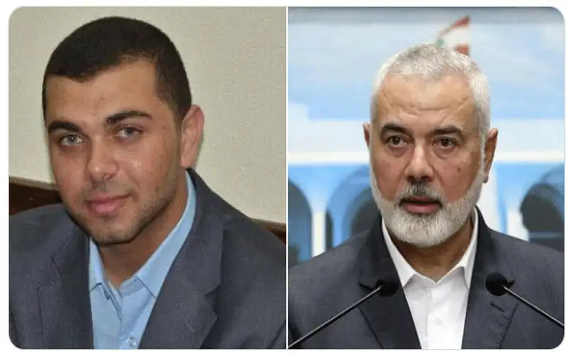 استشهاد حازم إسماعيل هنية