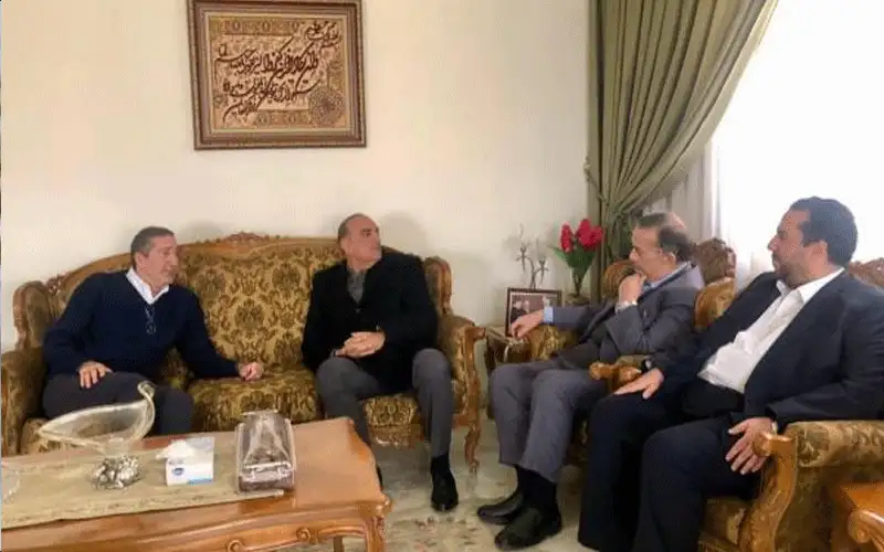 الخصاونة والفايز والرفاعي في منزل التل