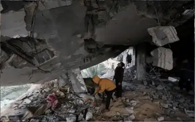 ارتفاع عدد شهداء غزة إلى 28