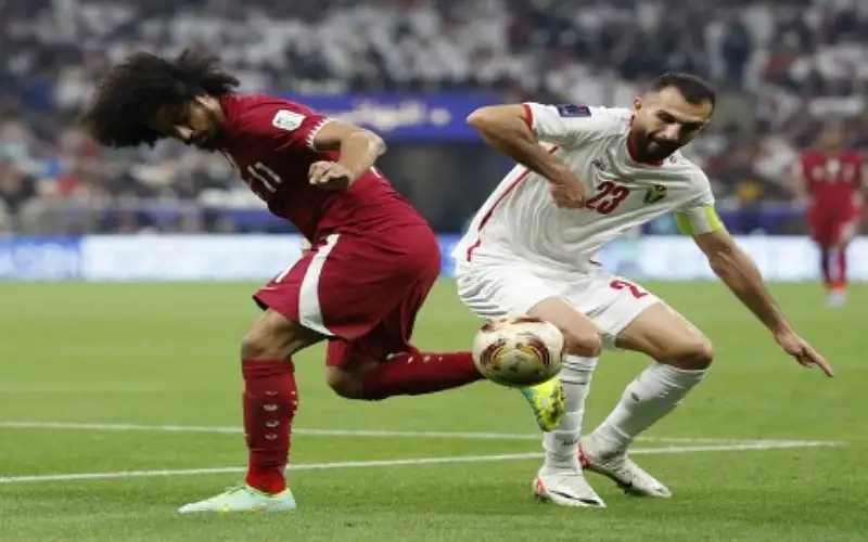 منتخب النشامى وصيفا لبطولة كأس آسيا