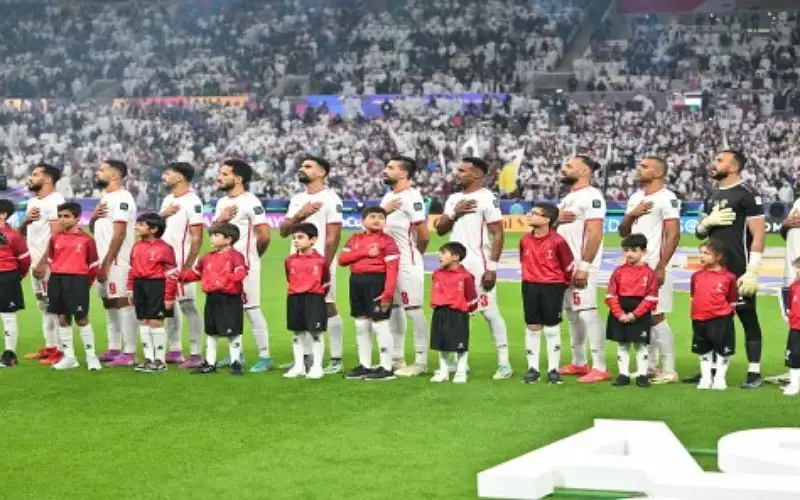 الملك للمنتخب الوطني: كنتم محط أنظار