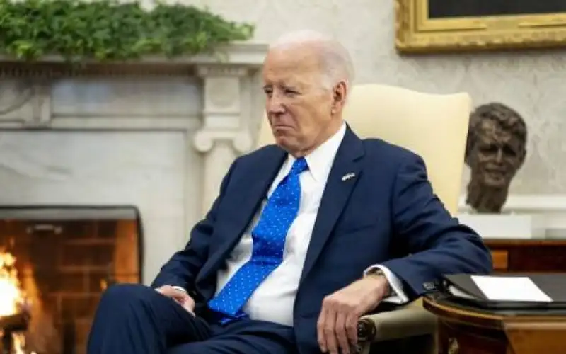 بايدن غاضب من تقرير يشكك في