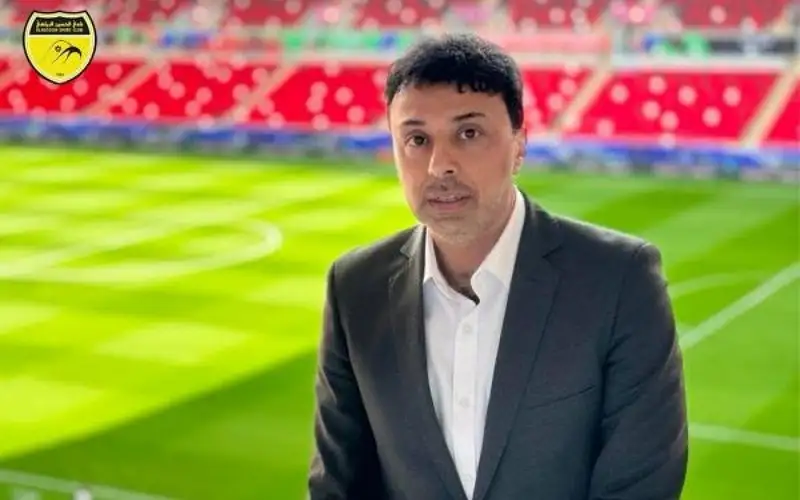 جمال محمود مدربا لكرة الحسين