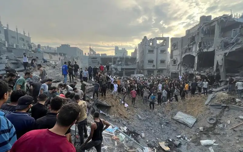 ارتفاع عدد ضحايا العدوان إلى 28176