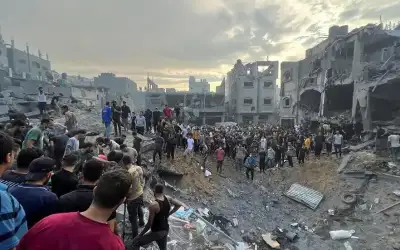 ارتفاع عدد ضحايا العدوان إلى 28176