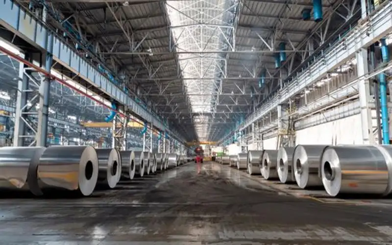 انخفاض كميات الإنتاج الصناعي العام الماضي