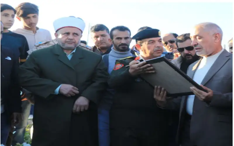 القوات المسلحة تشيع جثمان الشهيد النقيب