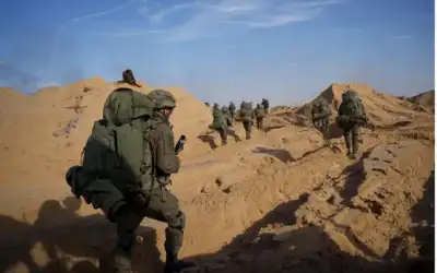 2855 جريحا في صفوف جيش الاحتلال