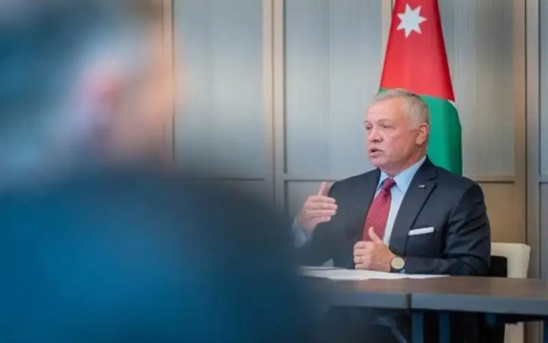 الملك يلتقي بايدن في واشنطن اليوم