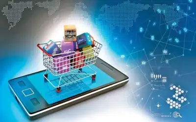 التجارة الإلكترونية في روسيا تقفز 28%
