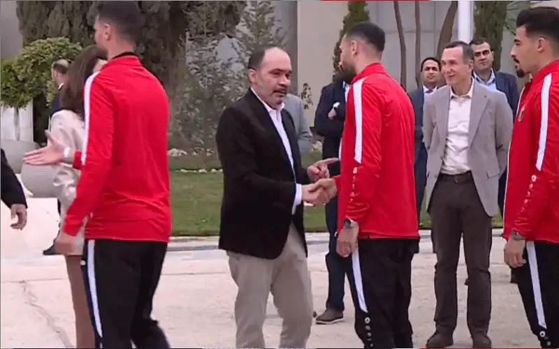 المنتخب الوطني يصل إلى أرض الوطن