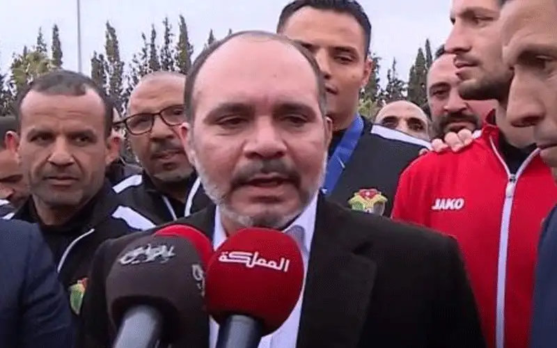 الأمير علي: المنتخب الوطني الأول بعيوننا