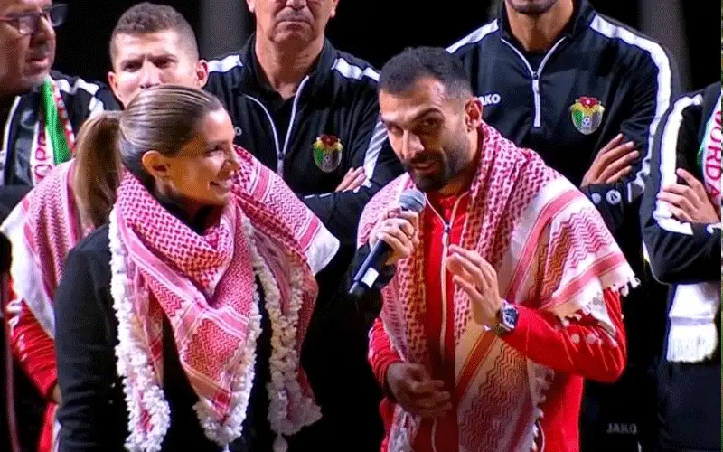 قائد المنتخب الوطني يوجه رسالة للخصاونة