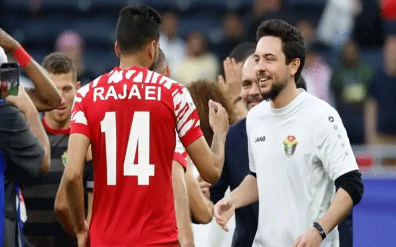 ولي العهد ينشر فيديو للنشامى ويعلق: