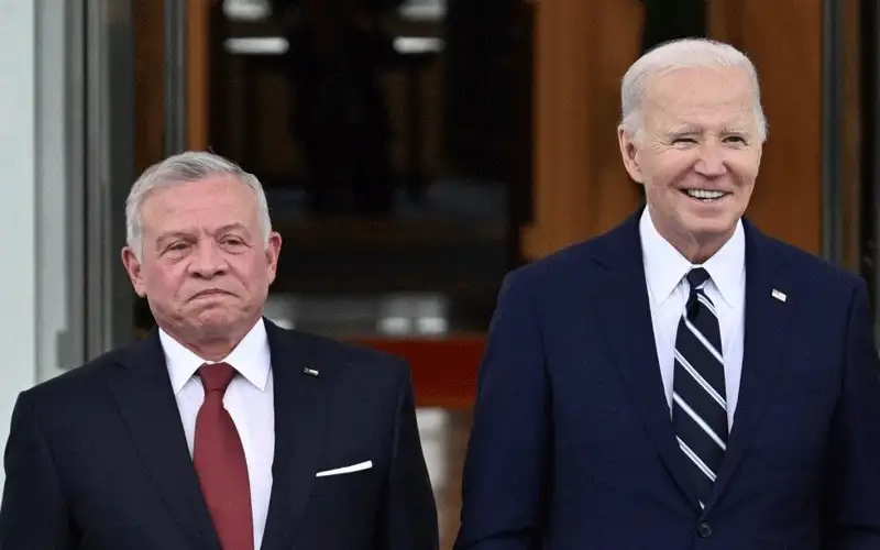 الملك وبايدن يعقدان قمة في البيت