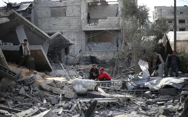 استشهاد 18 فردا من عائلة واحدة