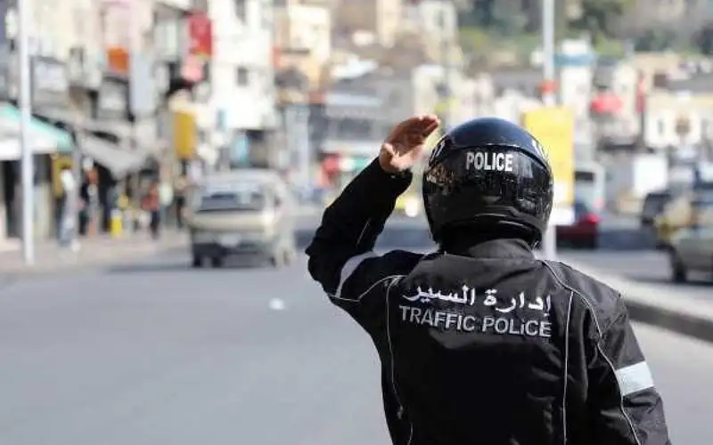 أبرز المخالفات المرورية بالأردن خلال 24