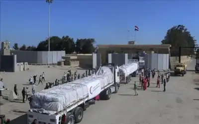 وزير إسرائيلي منع دخول شحنة دقيق