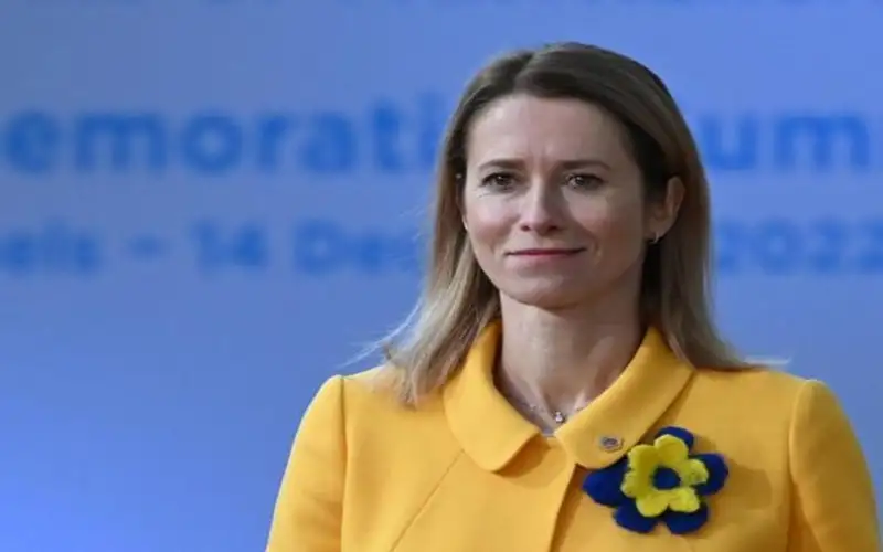 روسيا تدرج رئيسة وزراء إستونيا على