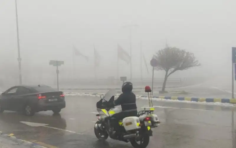 8 إصابات بحوادث مرورية مختلفة والسير