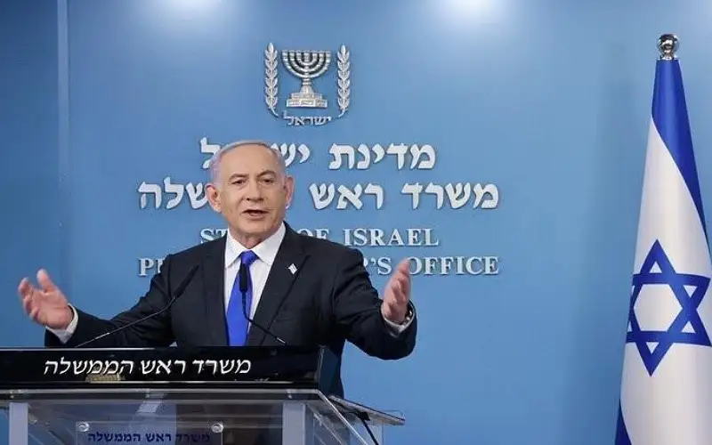 أكسيوس يكشف كواليس إرسال نتنياهو وفده