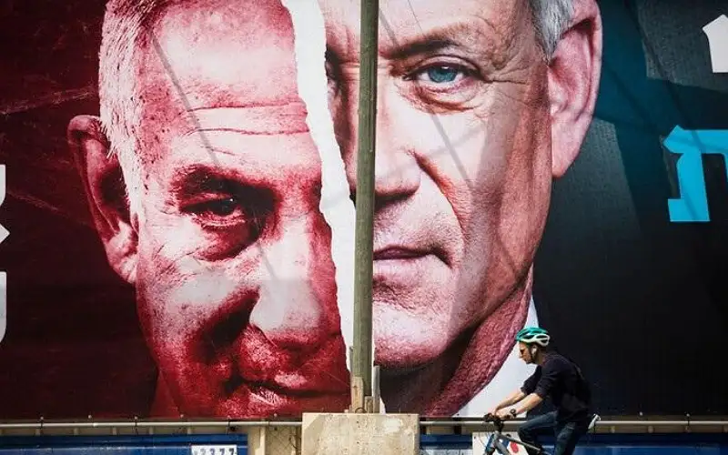 استطلاع: زخم غانتس يتراجع