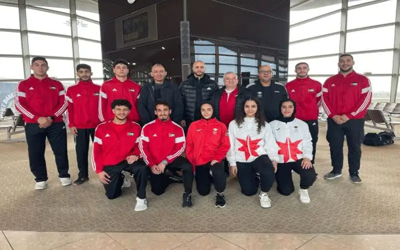 منتخب الكراتيه يشارك ببطولة سلسلة الاتحاد