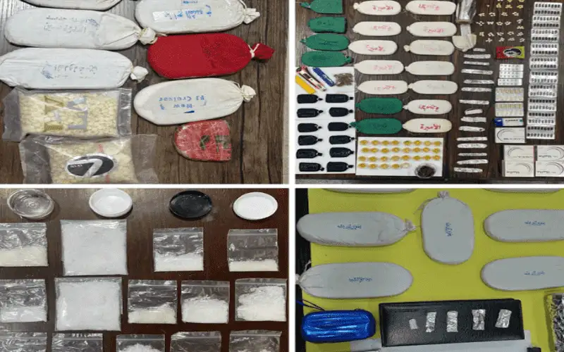 القبض على 19 شخصا متورطا بالمخدرات