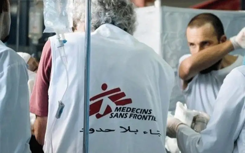 أطباء بلا حدود: الوضع في مستشفى