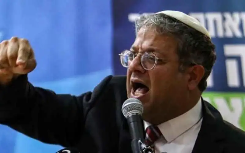 بن غفير: هذه حرب وآن الأوان