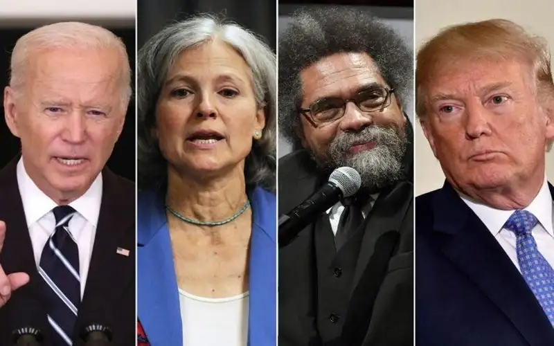 تعرف على المرشحين للانتخابات الرئاسية الأميركية