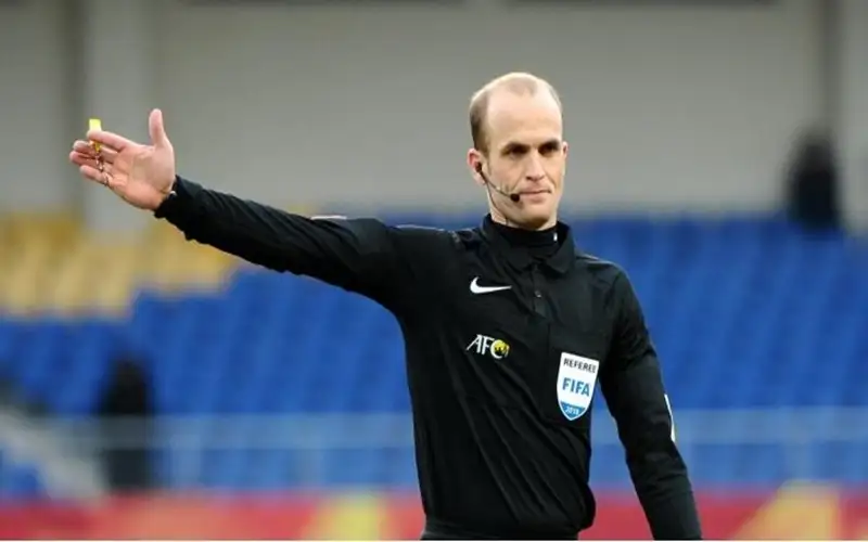 مخادمة مرشح للتحكيم في كأس العالم