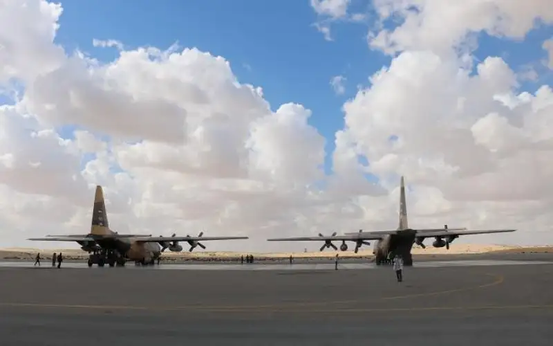 الأردن يرسل طائرتي مساعدات جديدة إلى