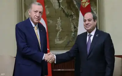 مصر وتركيا تتفقان على رفع حجم