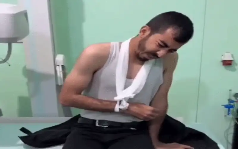 الاحتلال يستهدف الناشط الجعفراوي والصحفي سلامة