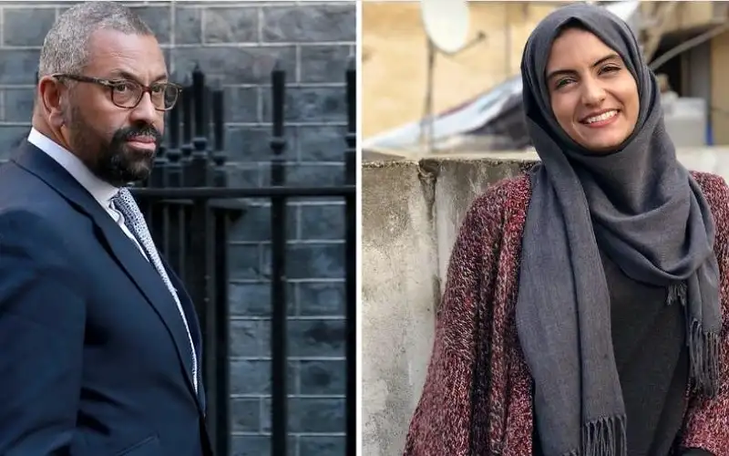 وزير الداخلية البريطاني يعتذر لطالبة فلسطينية