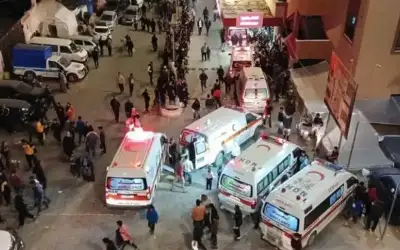 جيش الاحتلال يطالب بإخلاء مستشفى ناصر