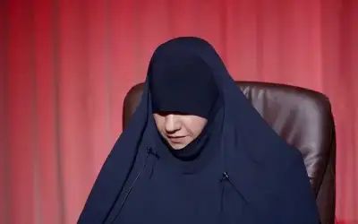 زوجة البغدادي: داعش انتهى ولن تقوم