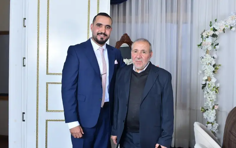 مباركة للمهندس تميم .. القطيش بني